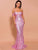 Pink Sweetheart Sequin Prom Dresses MISS ORD 