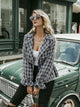 Missdresse Lux Jacket Casual - Blue