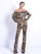 Off Shoulder Leopard Jumpsuit Print Elegant Playsuit Women Dresses MISS ORD 