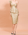 Off Shoulder Gold Glitter Ruffles Bodycon Party Dress