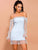 Romantic Light blue Lace Dress MISS ORD 