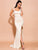 Elegant Lace Cover Evening Gown MISS ORD 