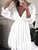 Hollow Out Dress Keeping You Cool - White