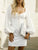 Learning Backless Dress - White