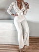 Easy Peasy Jumpsuit - White