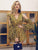 Rosie High Waist Play Suits - Leopard Prints