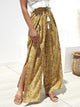 So Comfy Casual High Waist Wide Leg Pants - Yellow