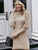 On To Go Turtleneck Dress - Khaki