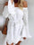 Off The Shoulder Short White Dresses Women Dresses MISS ORD 