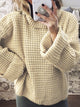 Kate Missdresse Solid Turtleneck Sweater