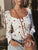 Do You Love Me Vintage Ruffle Blouse Shirt - White
