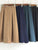 Lorelai A-line Suede Velvet Skirt - Multicolor