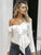 You Are The One Blouse Tops - White