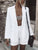 Bella Solid Fashion Blazer - Multicolor