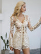 Your Moment Is Here Suit - Gold