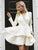 My Pleasure My Lady Ruffle Dress - Beige