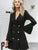 Nice Meeting You Slim Dress - Black