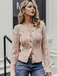 Easy See or Easy Seen Cardigan - Pink