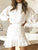 Irresistible Sexy Come To Me Dress - White