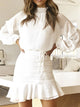 Irresistible Sexy Come To Me Dress - White