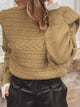 Selina Sweater - Brown
