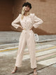 New York Style Jumpsuits  - Pink