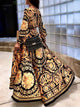 Melina Elegant Boho Dress - Yellow