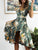 Elegant Jamila Dress - Green