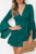 Ruffle Long Flare Sleeve Cardigan - Black/Cyan