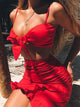 Bikini Summer Dress - Multicolor