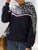 Leopard Weekend Relax Sweatshirt- Multicolor