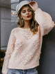 Minimal Hairball Sweaters For The Cute You - Pink