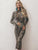 Similar Leopard Print Long Dress - Leopard