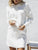 Join Me Two Piece Lace Up Suit - White
