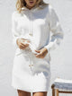 Join Me Two Piece Lace Up Suit - White