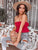 Strapless Crop Tops - Multicolor