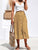 Dress With The Wind Skirt - Multicolor