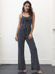 Sexy Jumpsuit Romper - Royal Blue