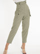 High Class Harem Pant - Green