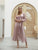 Ready For The Big Day Satin Dress - Pink