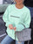 Georgia Missdresse Sweatshirt - Green