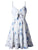 Rose Print Tie-Front Sling Dresses MISS ORD 