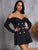 MISSDRESSE Off Shoulder Dress - Black