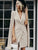 Vintage Cloak Blazer - Nude