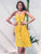 Elizabeth Hold My Hands Dress - Multicolor
