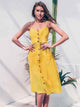 Elizabeth Hold My Hands Dress - Multicolor