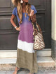 Casual Loose Long T-Shirt Dress