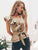 Ready To Shine One Shoulder Crop Tops - Khaki
