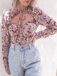 Focus On Me Or My Flowers Blusas Mujer - Red