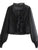 Unknown V Neck Blouse - Black